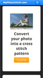 Mobile Screenshot of myphotostitch.com
